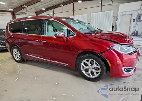 2020 Chrysler Pacifica Limited from USA, damaged, VIN 2C4RC1GG6LR114120